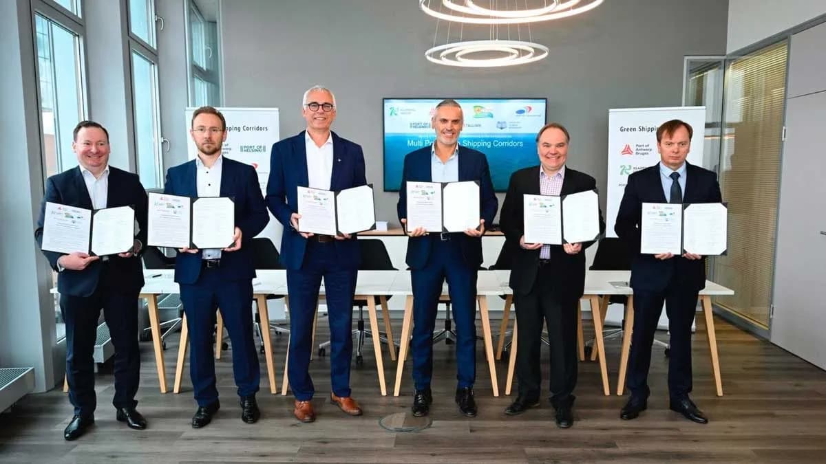 X-Press Feeders acuerda la creación de corredores marítimos ecológicos con seis puertos europeos
