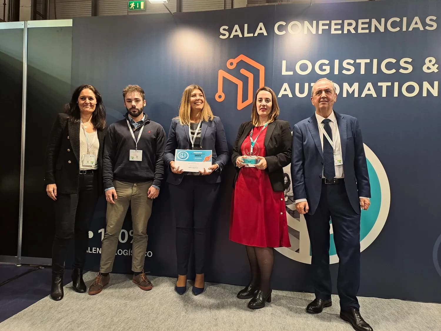 XPO Logistics gana el Premio al Proyecto Educativo en Logística y Transporte