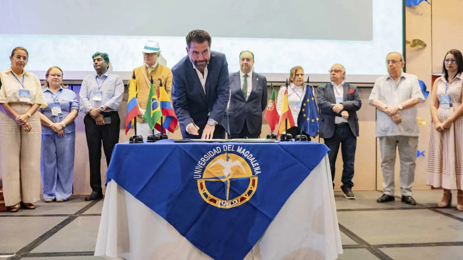La Zona Franca de Cádiz se incorpora a una alianza de universidades del mar de América Latina y el Caribe