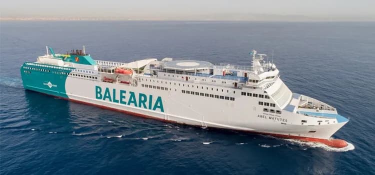 Baleària y Fred. Olsen incorporan el «Abel Matutes» a la ruta Huelva – Canarias