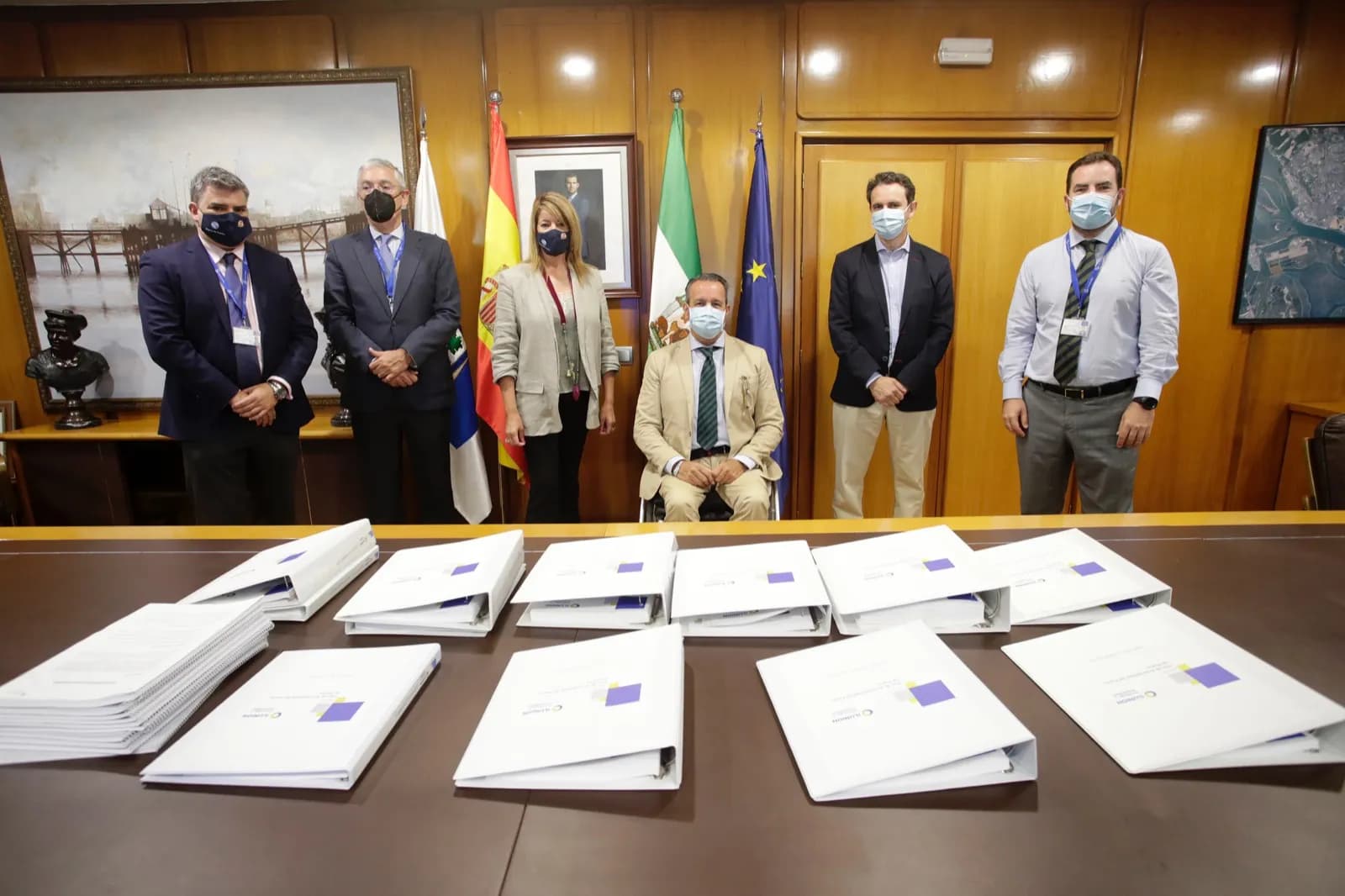 El Puerto de Huelva acomete el 60% de las actuaciones contempladas en su Plan de Accesibilidad