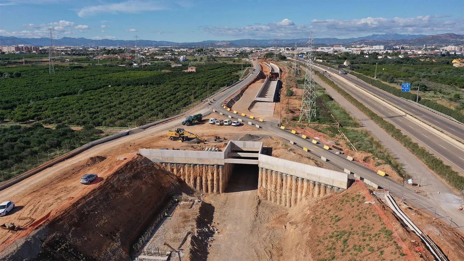 Puertos del Estado moviliza 1.930 millones para mejorar los accesos terrestres a los puertos españoles