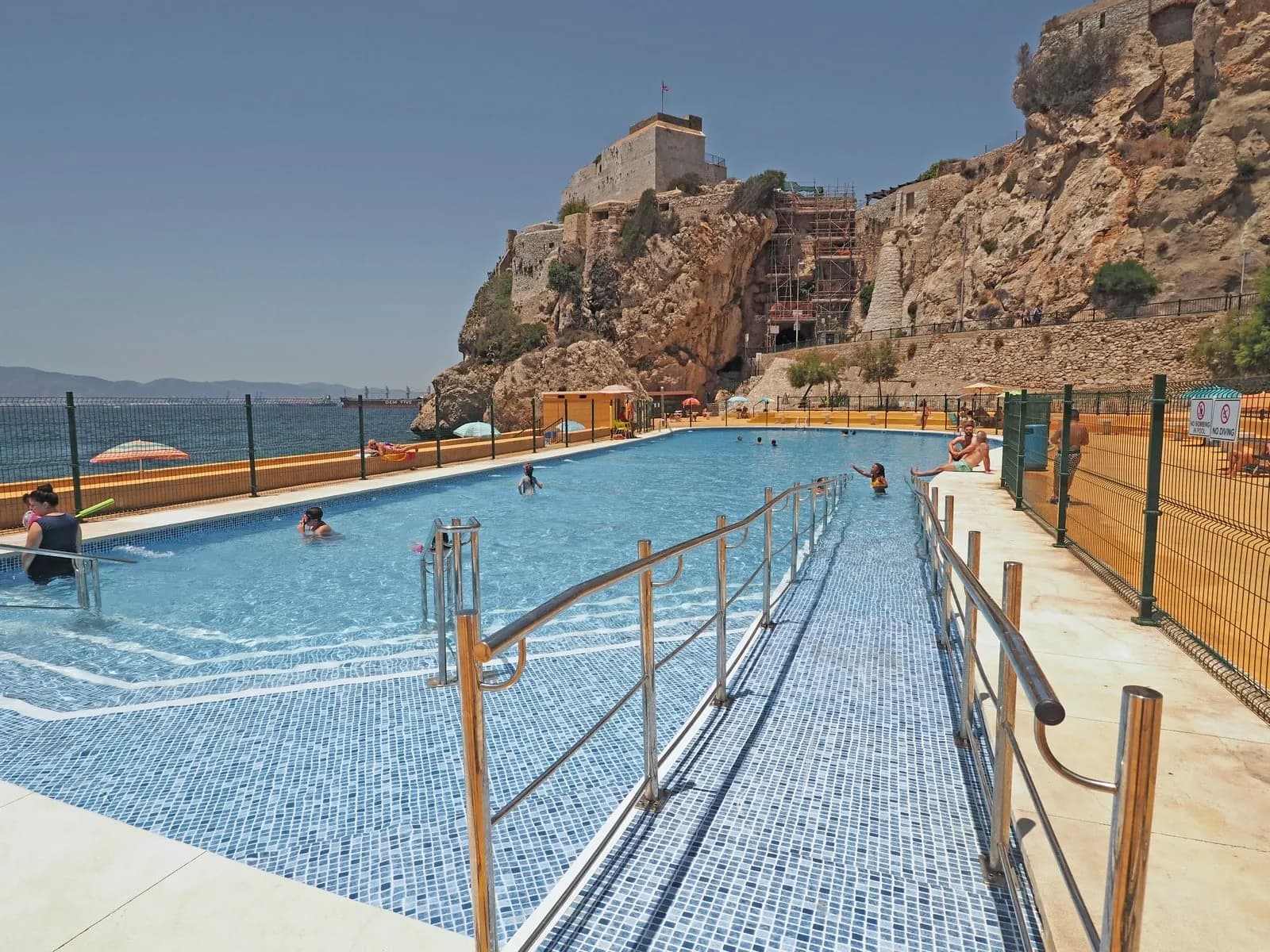 Gibraltar se sitúa a la vanguardia de la accesibilidad a las playas
