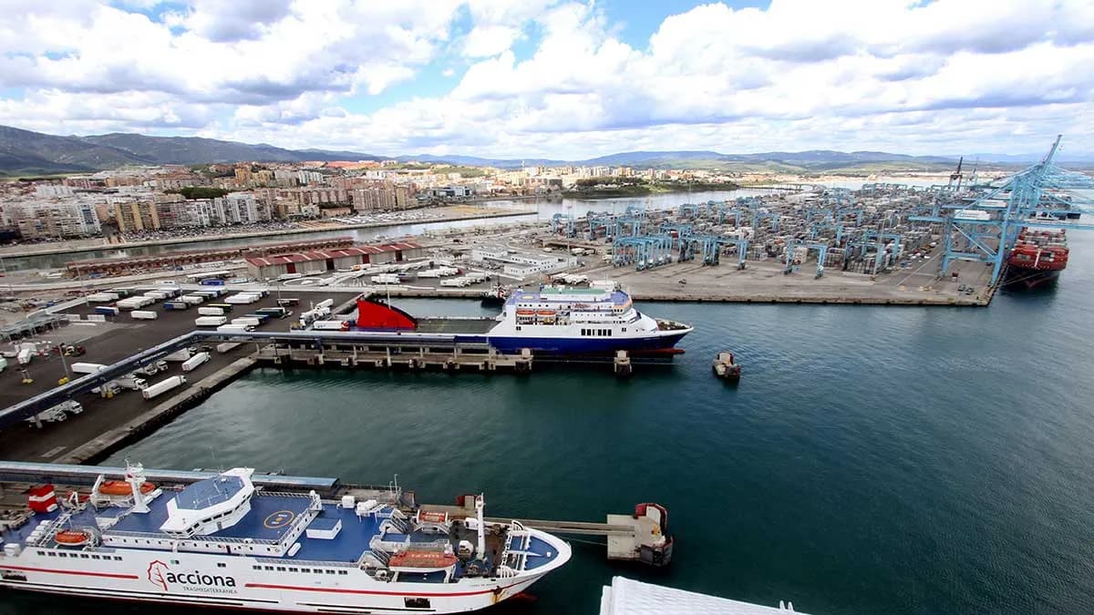 VINCI Energies ejecutará las infraestructuras eléctricas para el suministro de energía a ferris en el Puerto de Algeciras