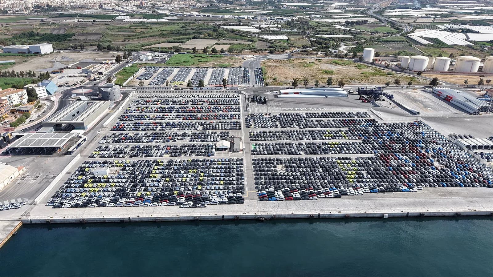 Terminal Portuaria Logística de Motril construirá una planta para cereales y fertilizantes en la ZAL