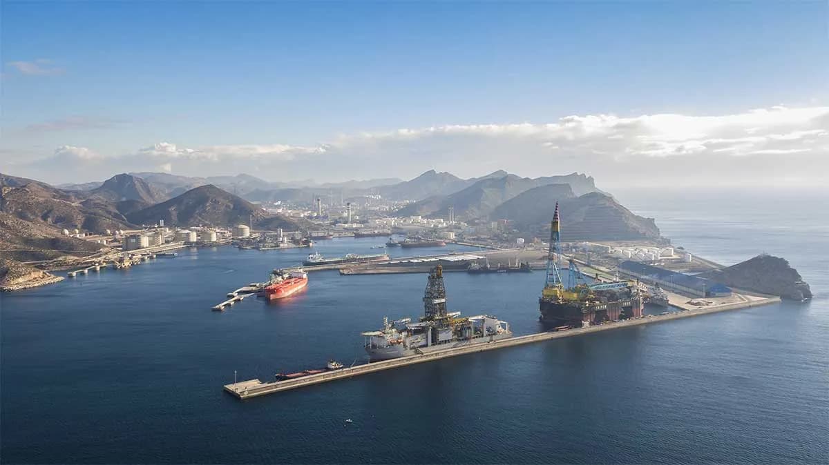 El Puerto de Cartagena mueve más de 21,5 millones de toneladas de mercancías hasta julio