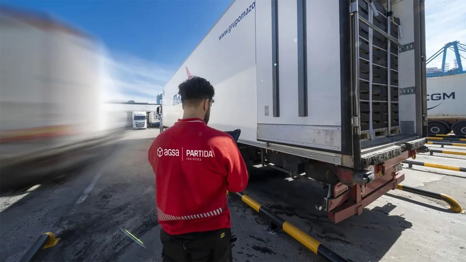 AGSA-Partida centra en Fruit Attraction su oferta aduanera y logística para los tráficos hortofrutícolas