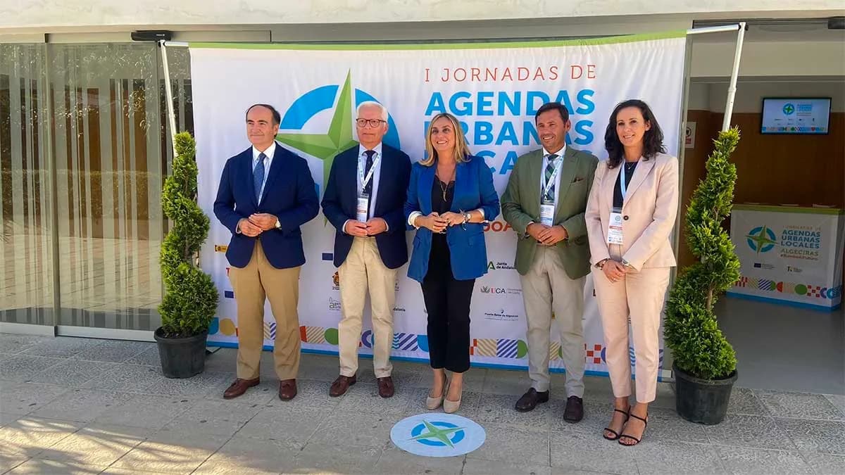 Algeciras fomenta el desarrollo urbano desde la planificación estratégica de la Agenda 2030