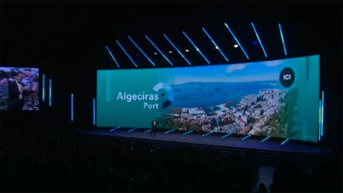 El Puerto de Algeciras, ejemplo de Infraestructura Conectada Inteligente