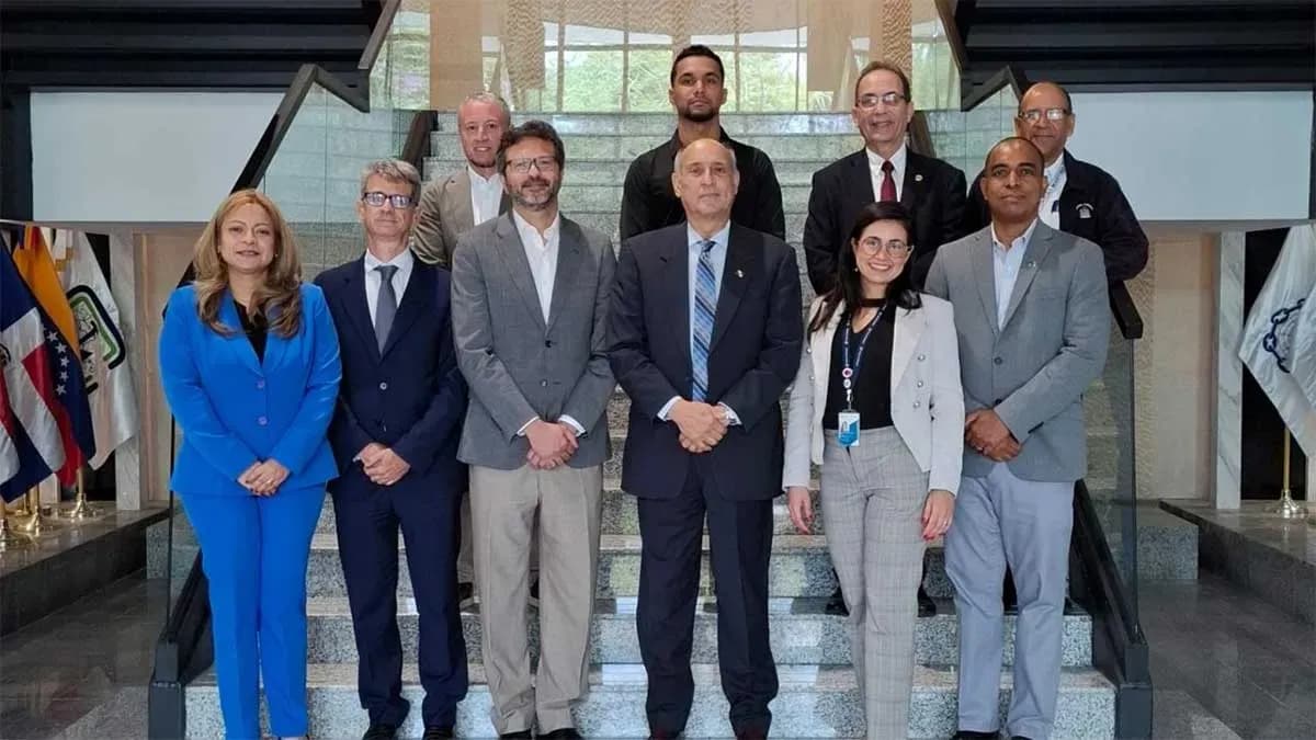 Algeciras and Panama coordinate the development of the green maritime corridor under the EU's Global Gateway framework