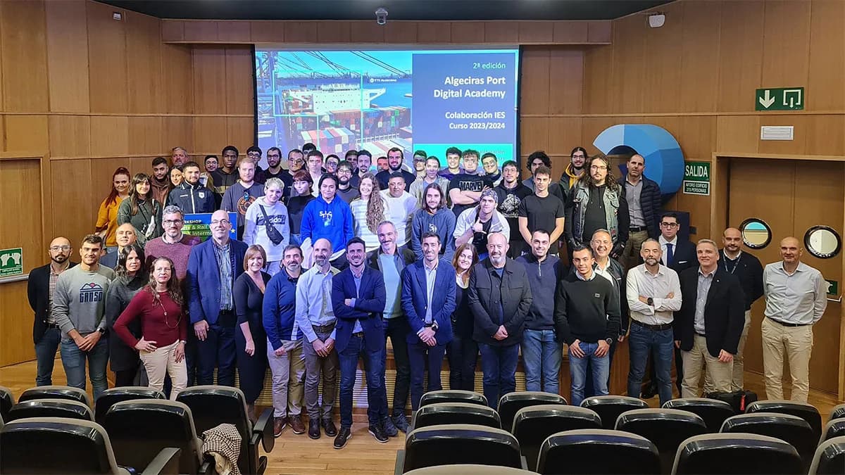 «Algeciras Port Digital Academy» suma nuevos estudiantes y amplía la oferta de empresas