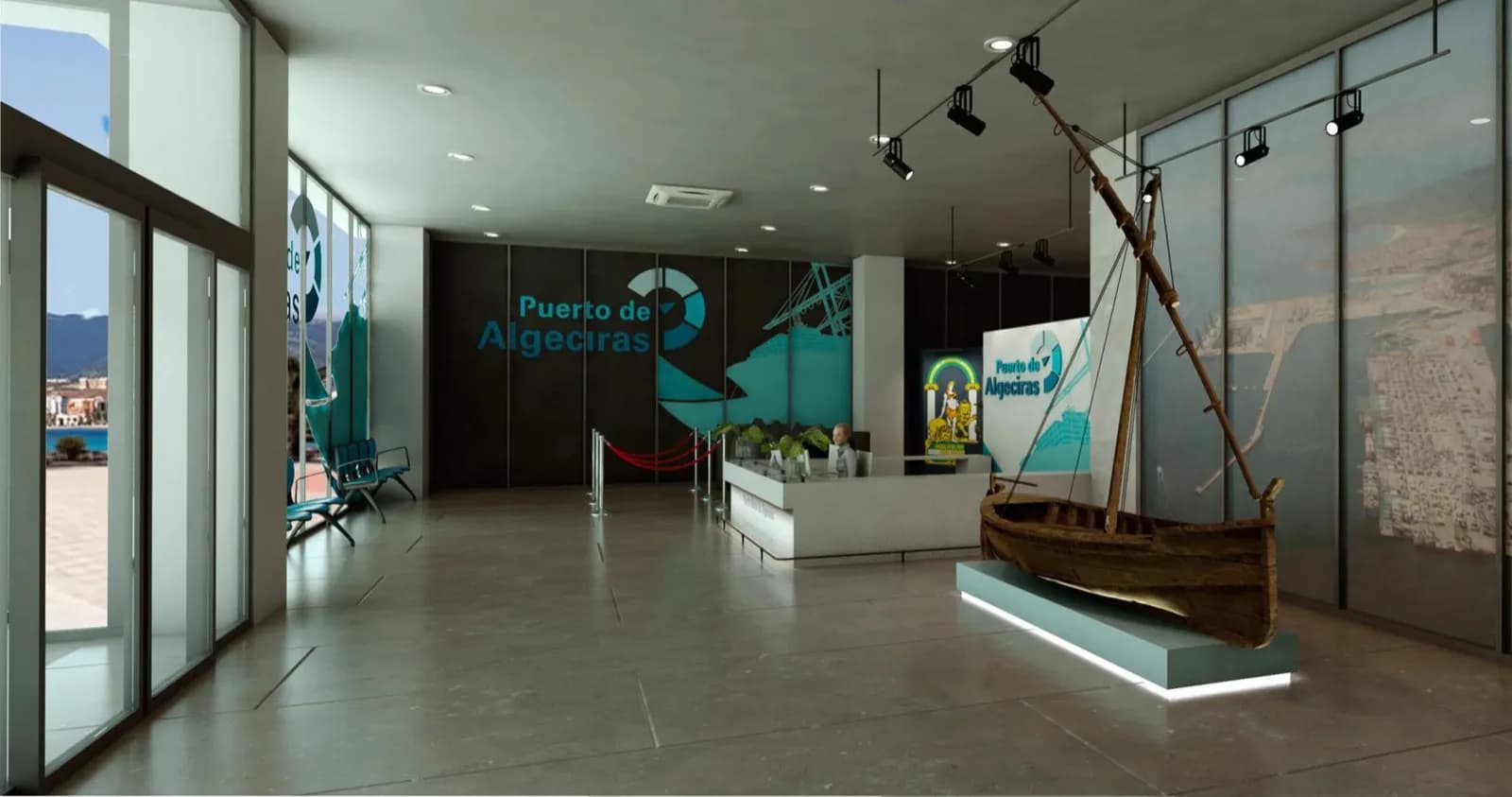 La Autoridad Portuaria de la Bahía de Algeciras, confirmada como  asociada al Proyecto TIDE