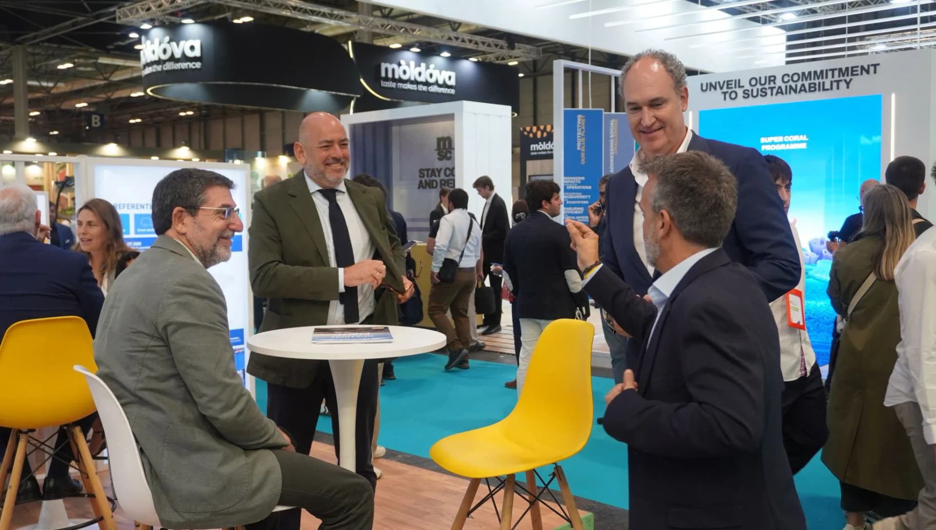 Algetransit lleva a Fruit Attraction su operativa aduanera para mercancías perecederas