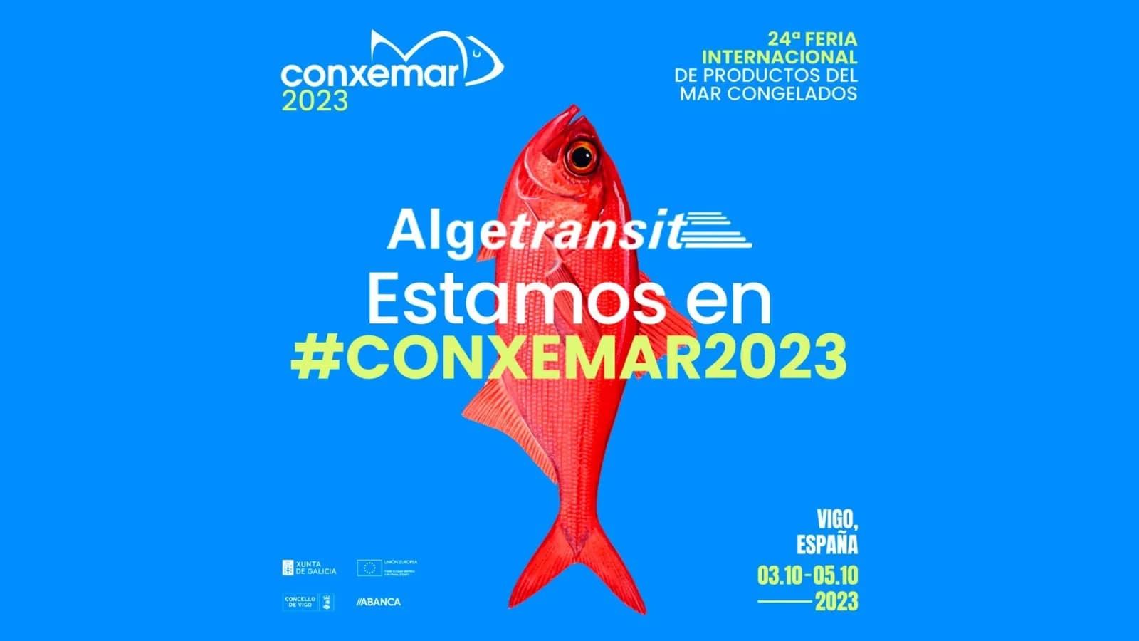 Algetransit confirma su participación en la XXIV edición de Conxemar