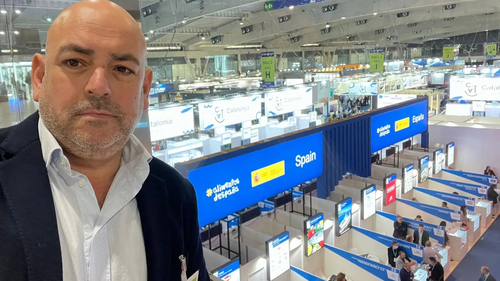 Algetransit participa en la Seafood Global Expo de Barcelona