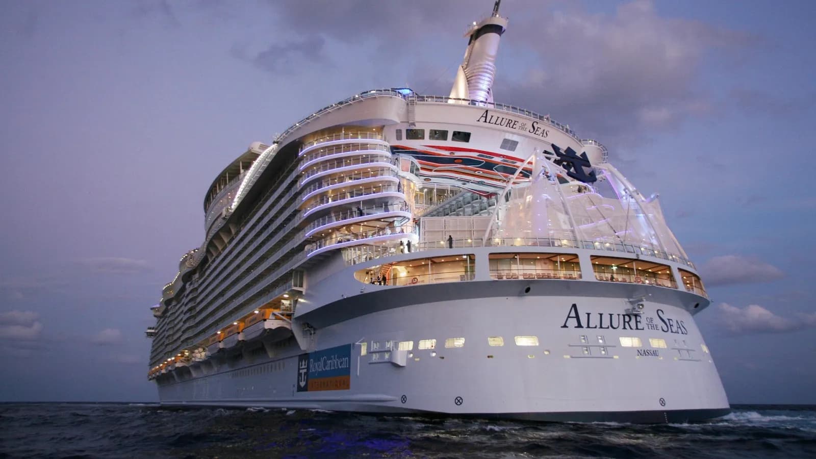 Royal Caribbean renueva el crucero ‘Allure of the Seas’ en los astilleros de Navantia en Cádiz