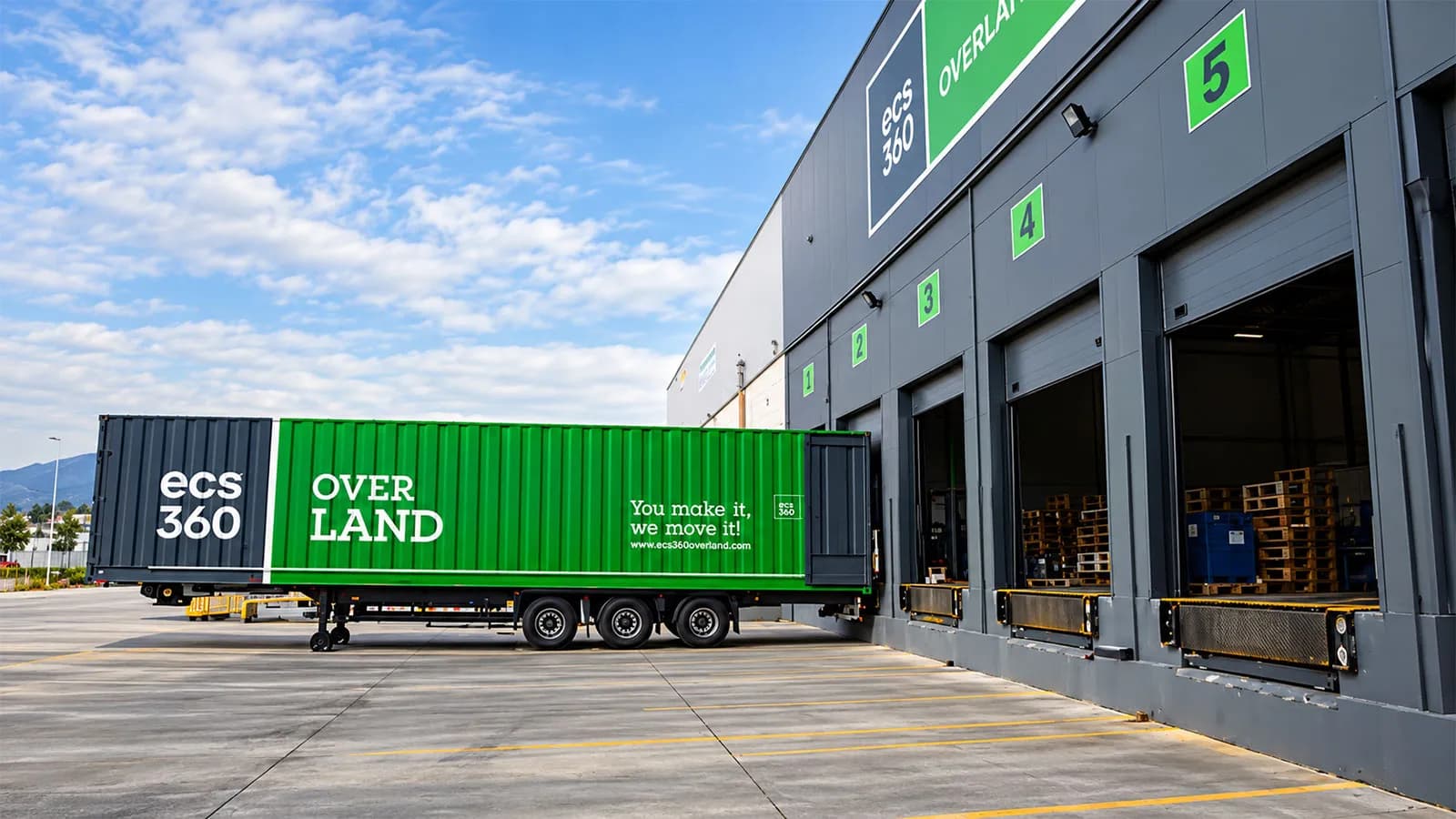 ECS 360 Logistics conecta en Fruit Attraction 2026 los tráficos hortofrutícolas de Europa, África y América Latina