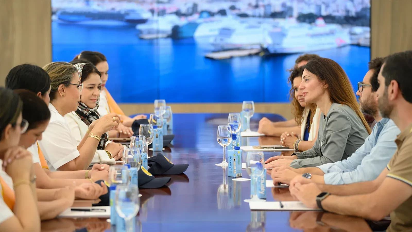 El Puerto de Almería coordina con el Consulado de Marruecos y la Fundación Mohammed V la Operación Paso del Estrecho 2026