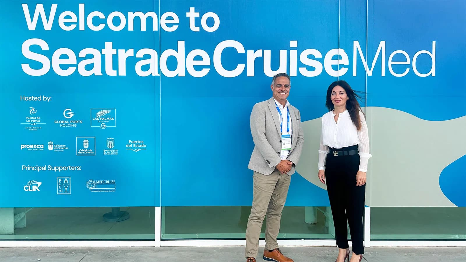 El Puerto de Almería presenta en Seatrade su nueva terminal exclusiva para cruceristas