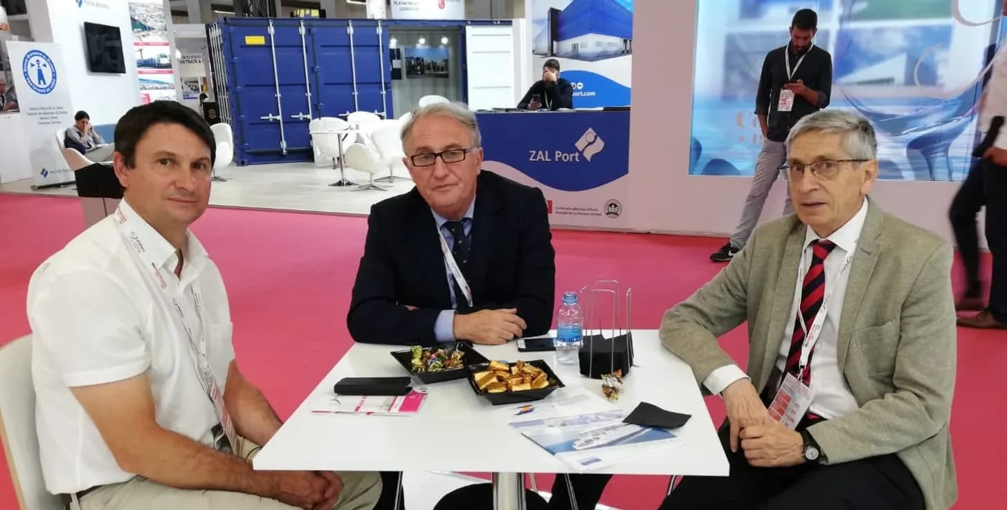 La Autoridad Portuaria de Almería pone en valor sus servicios logísticos y de pasajeros en el SIL 2019
