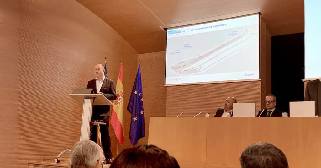 Grupo Alonso apuesta por la innovación y la sostenibilidad en la nueva terminal intermodal Valencia-Fuente de San Luis