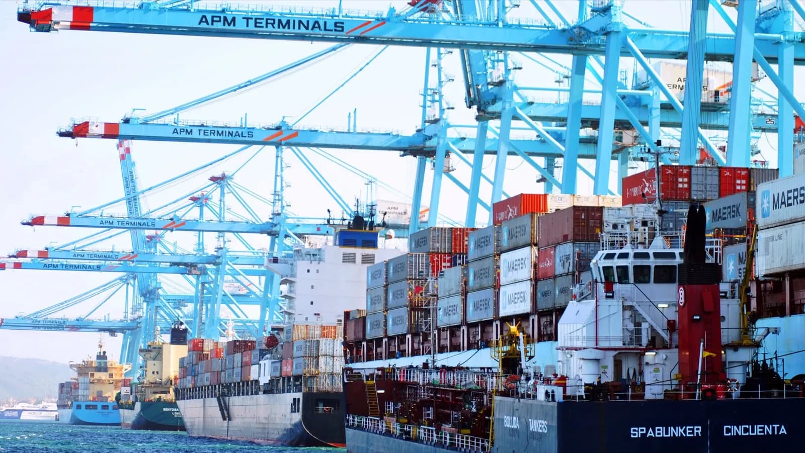 El Banco Mundial vuelve a situar a Algeciras entre los diez puertos más eficientes del mundo