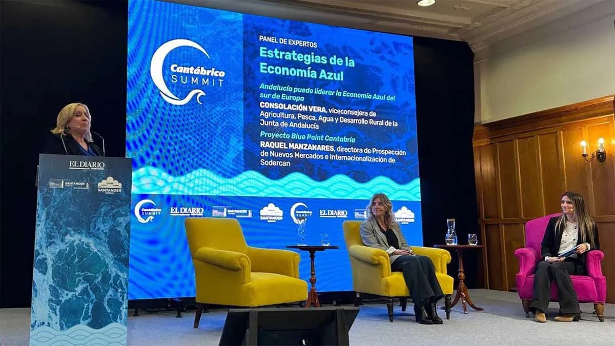 La Junta de Andalucía refuerza su apuesta por liderar la economía azul del sur de Europa