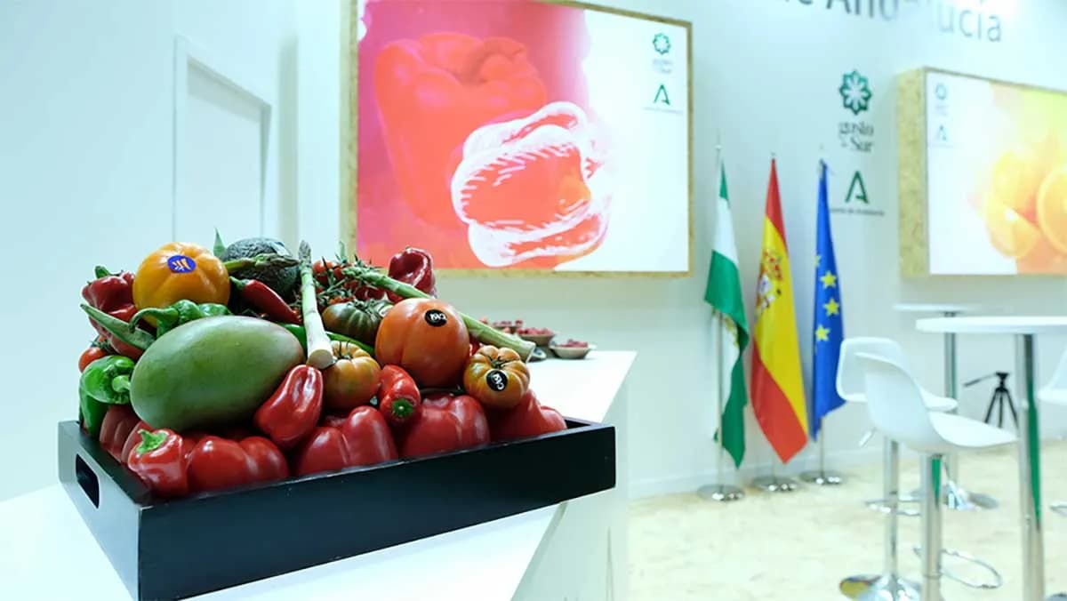 Andalucía refuerza su presencia en la Fruit Attraction 2024 con 175 empresas