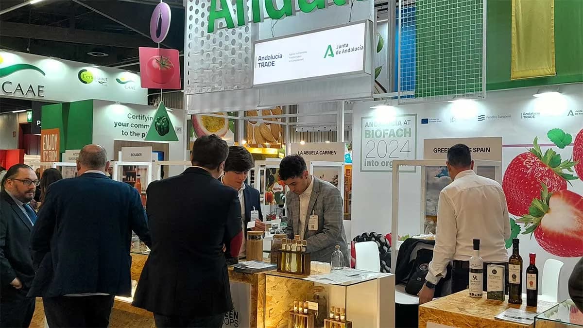 Las exportaciones agroalimentarias andaluzas a Alemania registran un récord histórico de 2.267 millones de euros