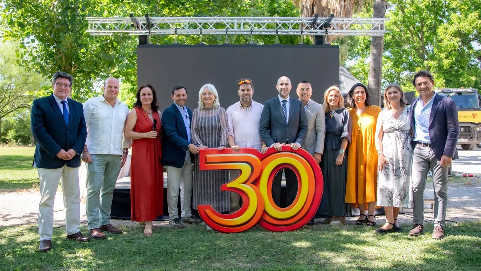 TransPiedra conmemora 30 años de actividad en el Campo de Gibraltar