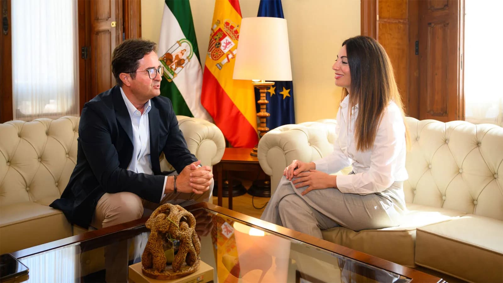 La Autoridad Portuaria de Almería y la Junta coordinan la ejecución del frente litoral puerto-ciudad