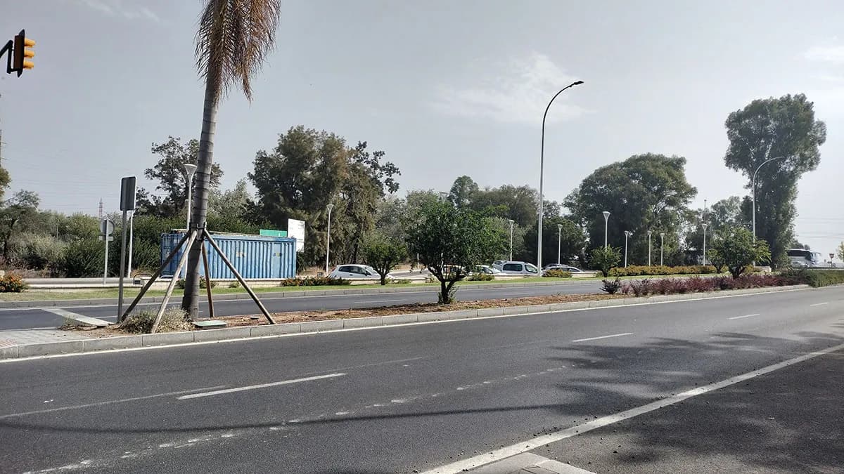 El Puerto de Huelva ampliará la zona de aparcamientos en las inmediaciones del Monumento a Colón