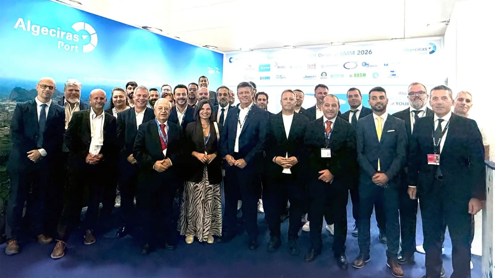 El Puerto de Algeciras cierra su participación en SMM Hamburgo con el Green Energy Hub como eje de su oferta