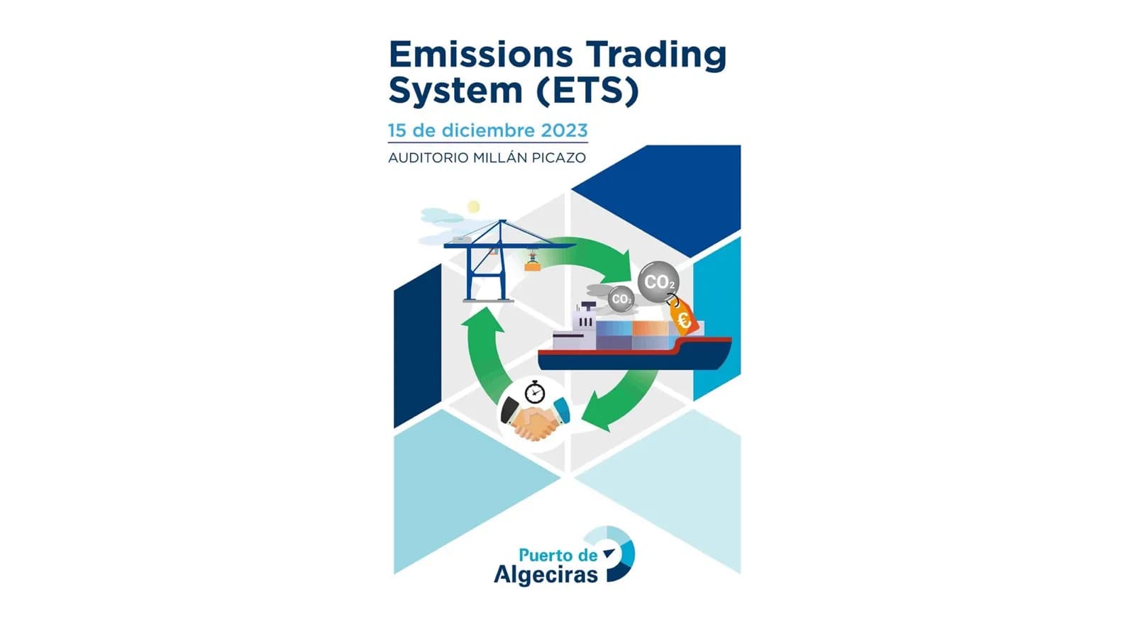 Algeciras acoge un encuentro internacional sobre el desafío del ETS para los puertos europeos