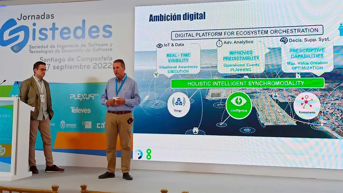 La Autoridad Portuaria de la Bahía de Algeciras participa en en el Congreso Nacional de SISTEDES