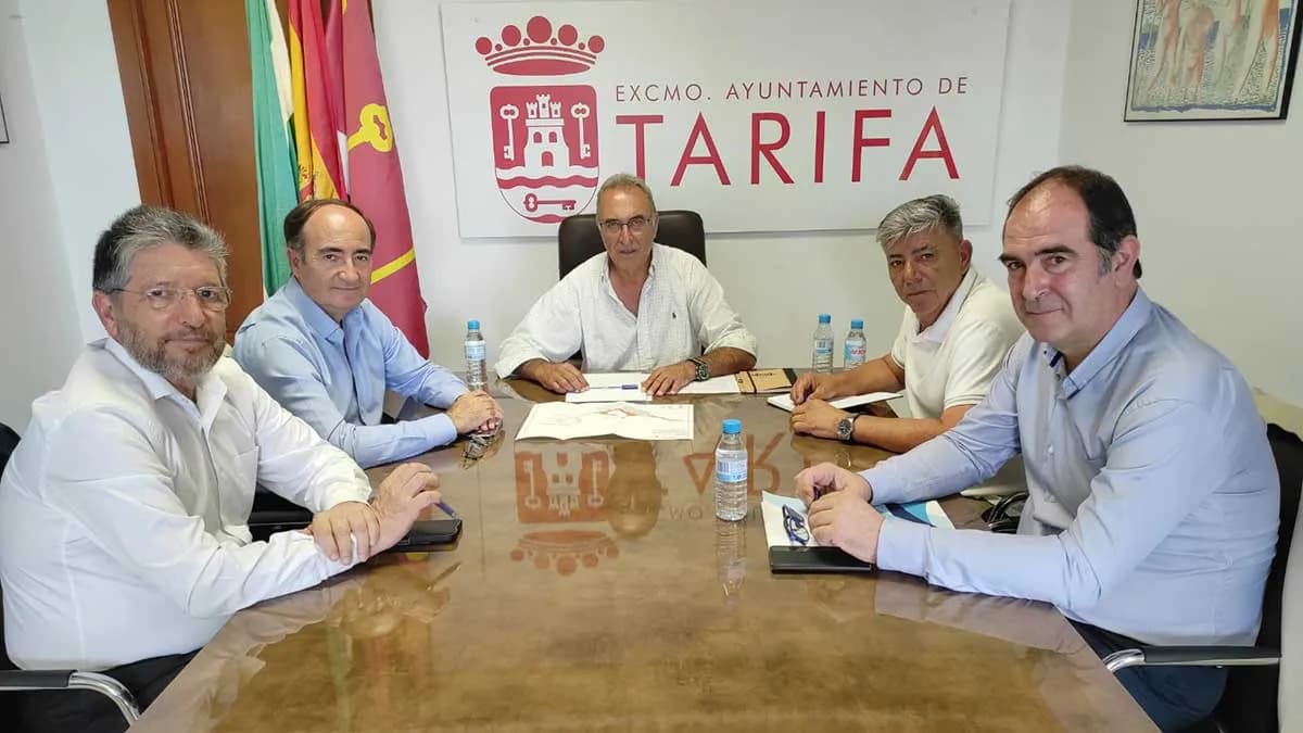 APBA y Ayuntamiento de Tarifa mantienen un encuentro de trabajo