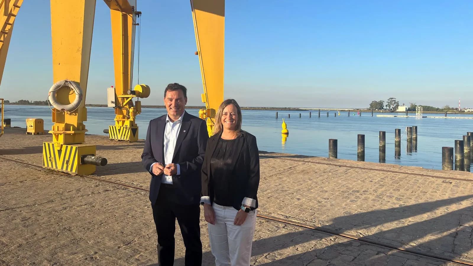 El Puerto de Huelva prevé adjudicar en el primer semestre de 2027 el soterramiento del Muelle de Levante