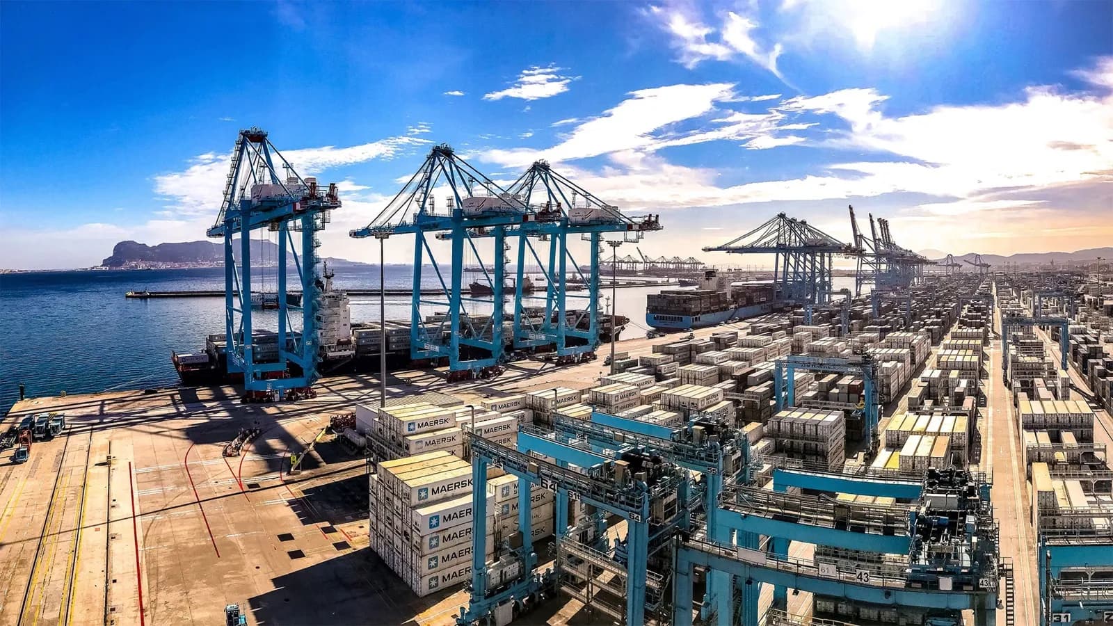 El Puerto de Algeciras mantiene el quinto puesto europeo en conectividad marítima durante el segundo trimestre