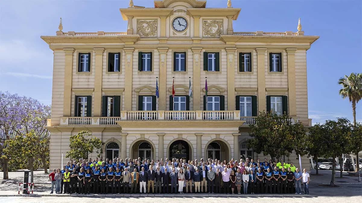 La Autoridad Portuaria de Málaga culmina los actos de conmemoración de su 150 aniversario