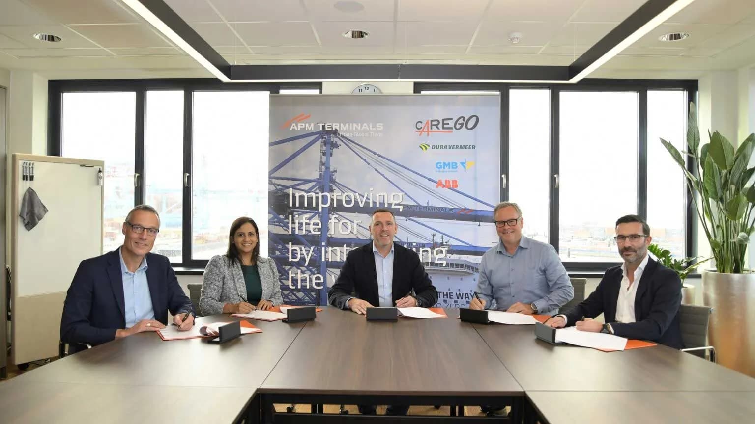 APM Terminals adjudica el contrato de electrificación para la expansión de la terminal Maasvlakte II de Róterdam