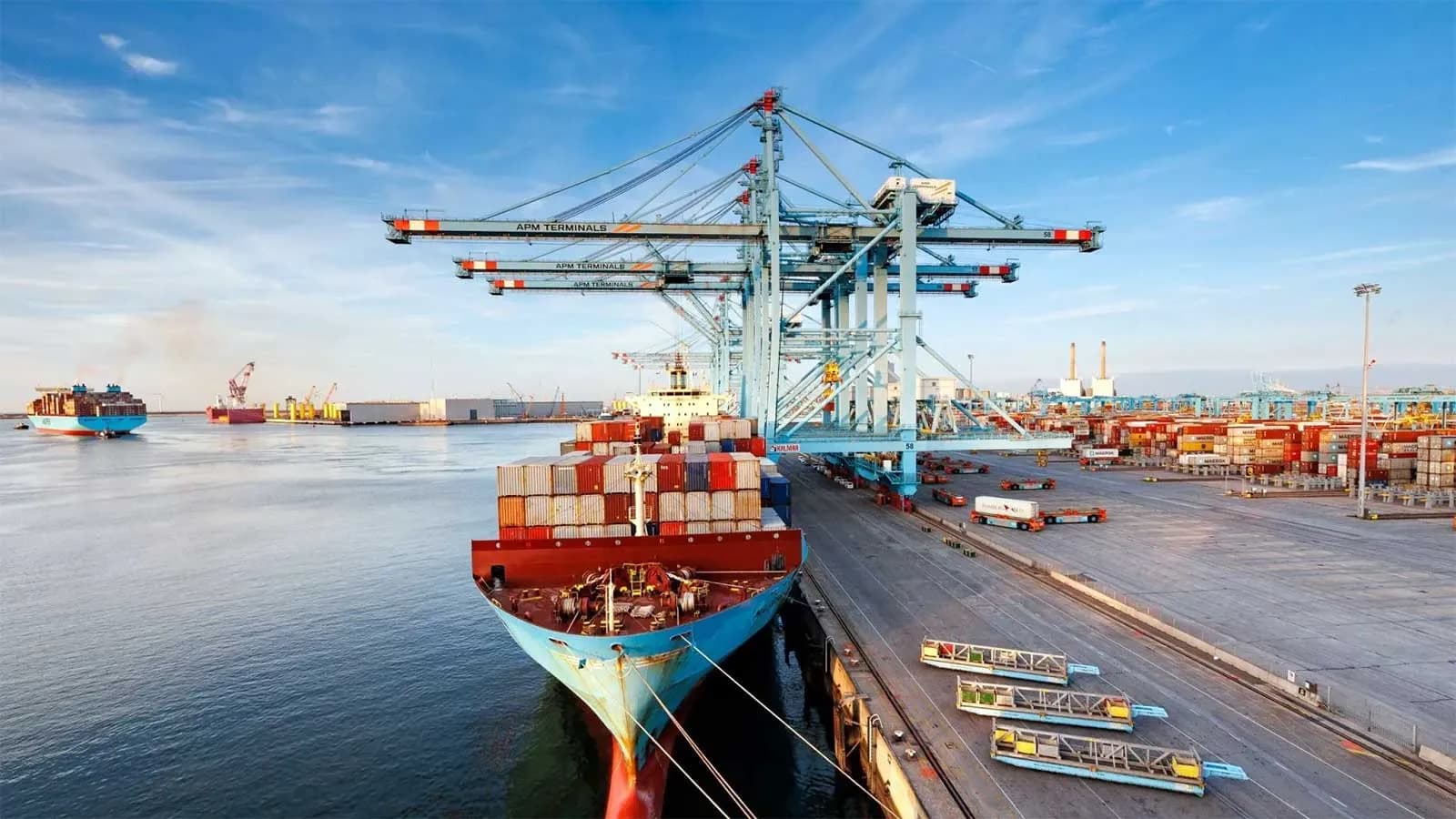 APM Terminals duplica el beneficio de Maasvlakte II tras el arranque de Gemini