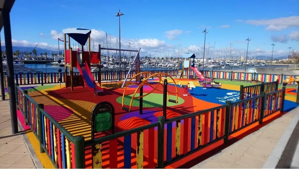 La Autoridad Portuaria de la Bahía de Algeciras licita la renovación de las áreas recreativas en el Paseo de Poniente de La Línea