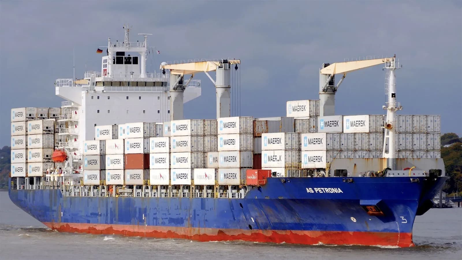 Maersk suma capacidad a su conexión mediterránea a través del Puerto de Algeciras