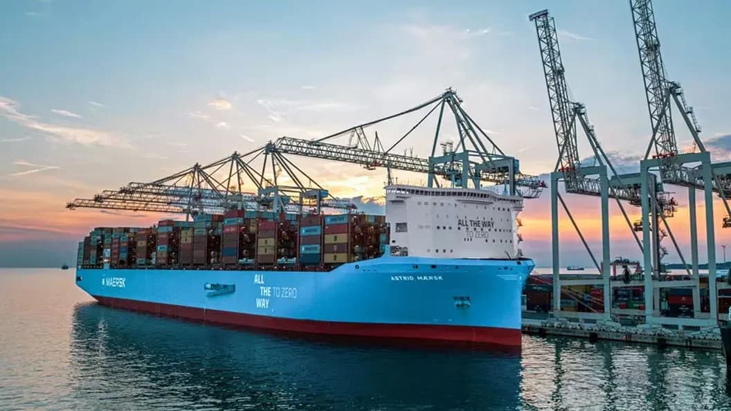 Maersk advierte de congestión en Róterdam, Bremerhaven y Hamburgo