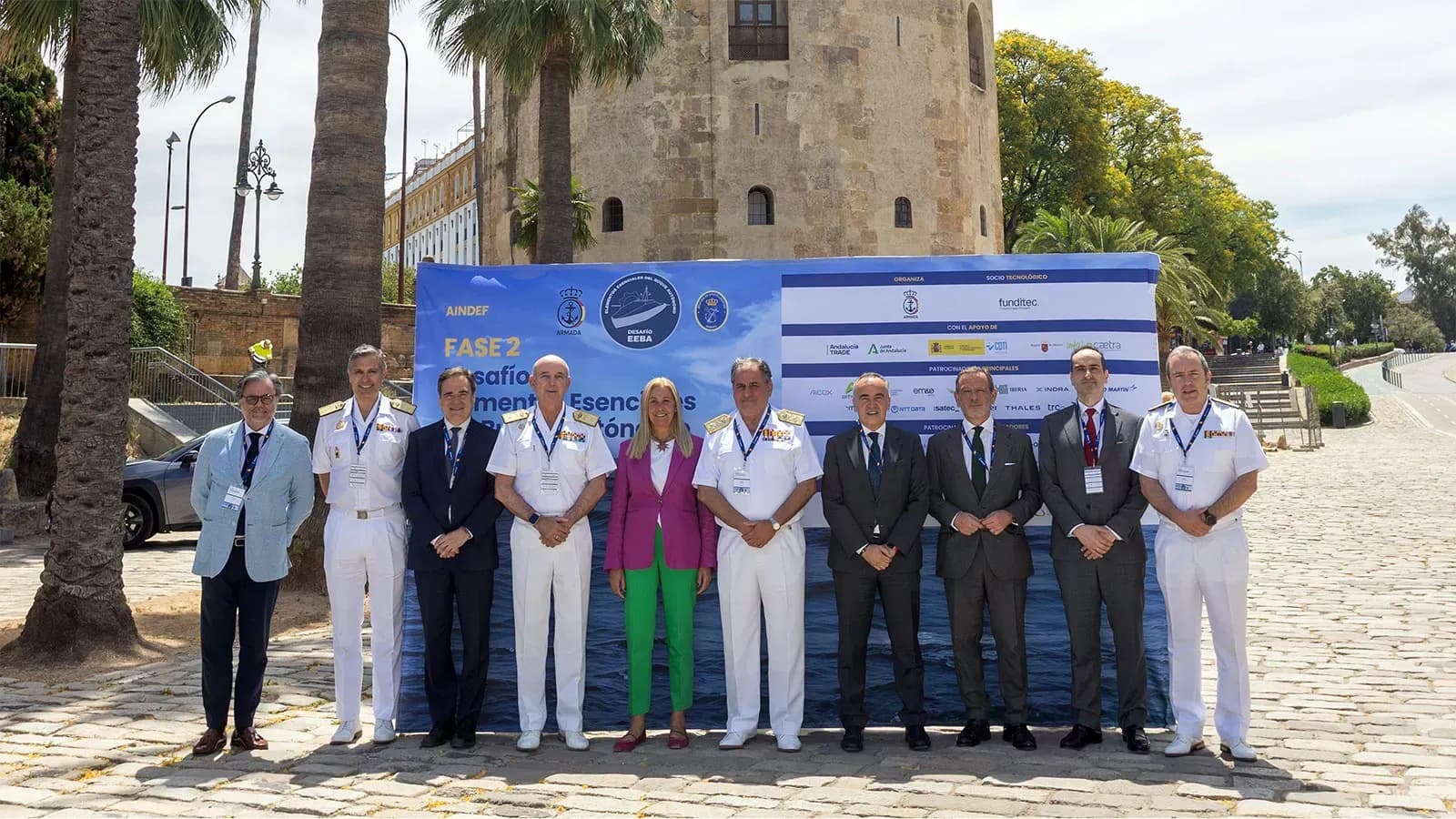 Ghenova, AGPhotonics y Solar Mems Technologies representan a Andalucía en el desarrollo del buque autónomo de la Armada