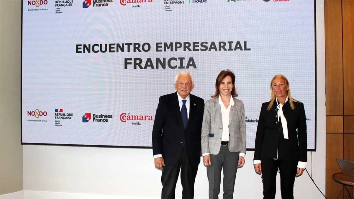 Andalucía TRADE y la Cámara de Comercio de Sevilla reúnen a empresas andaluzas y francesas para estrechar vínculos económicos