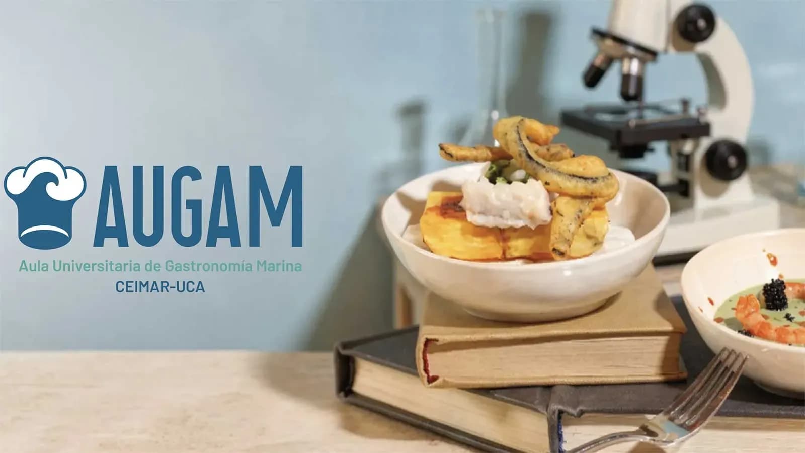 La UCA crea el Aula Universitaria de Gastronomía Marina para conectar ciencia, cultura y cocina en torno a los recursos del mar