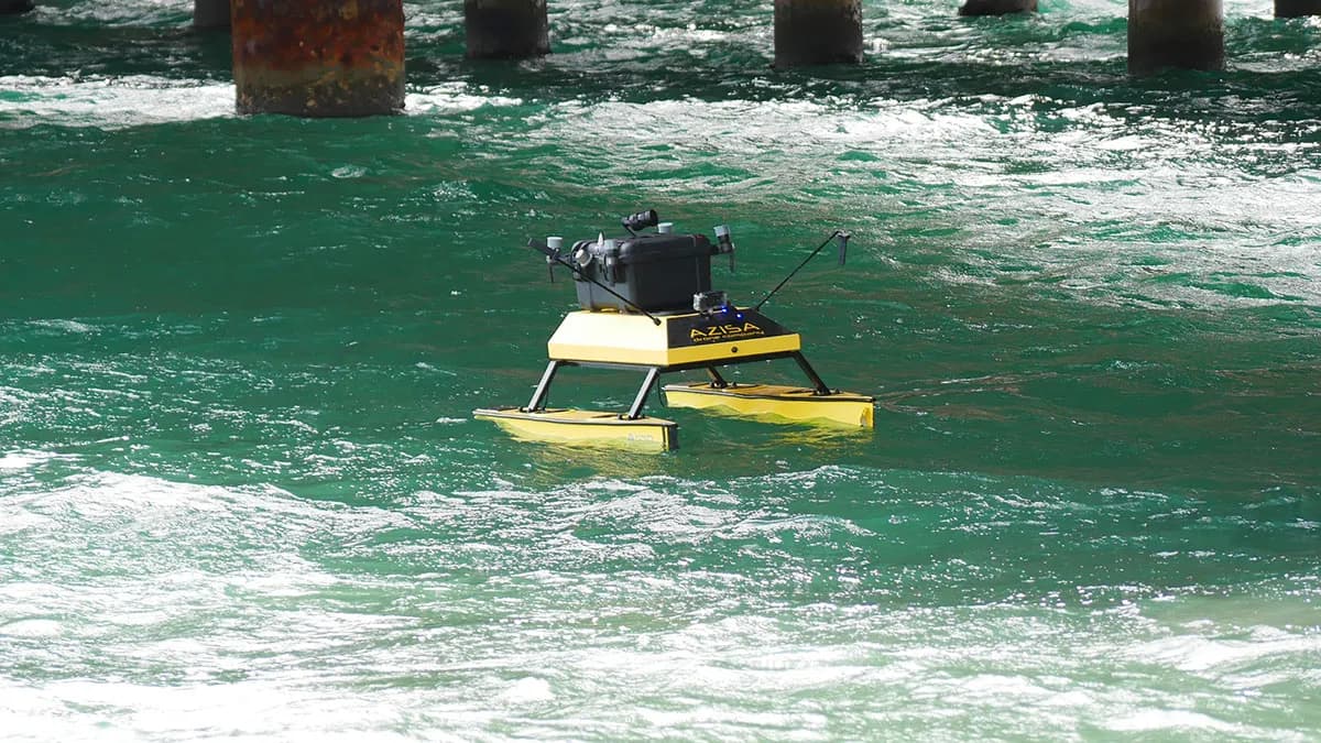 Cepsa mejora la seguridad y confiabilidad de las inspecciones de sus instalaciones marítimas a través de drones marinos
