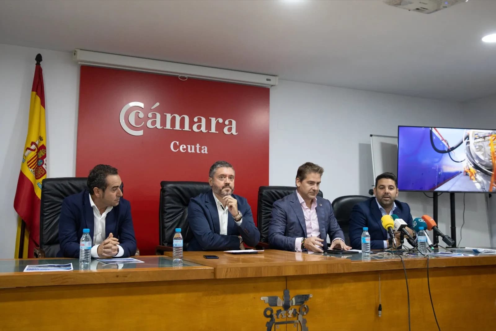 Todo preparado para «Ceuta Port Forum»