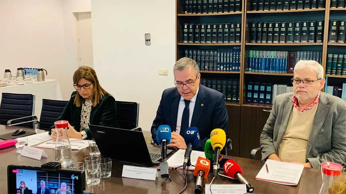La Cámara de Comercio del Campo de Gibraltar duplicará su presupuesto en 2024 para impulsar la competitividad empresarial